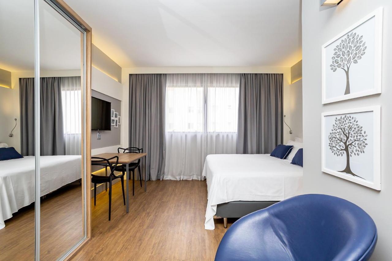 Apartamento Helbor Batel - Hsb015 *
